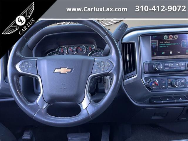 used 2015 Chevrolet Silverado 1500 car, priced at $21,450