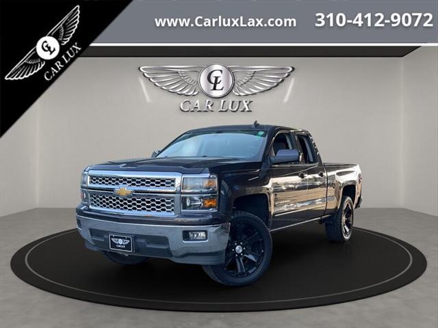 used 2015 Chevrolet Silverado 1500 car, priced at $21,450