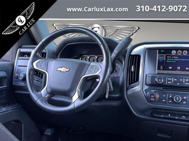 used 2015 Chevrolet Silverado 1500 car, priced at $21,450