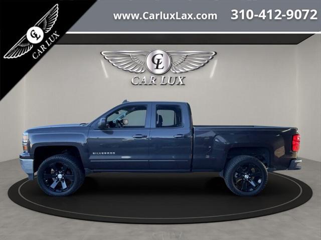 used 2015 Chevrolet Silverado 1500 car, priced at $21,450