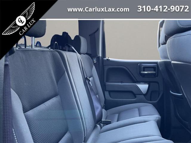 used 2015 Chevrolet Silverado 1500 car, priced at $21,450