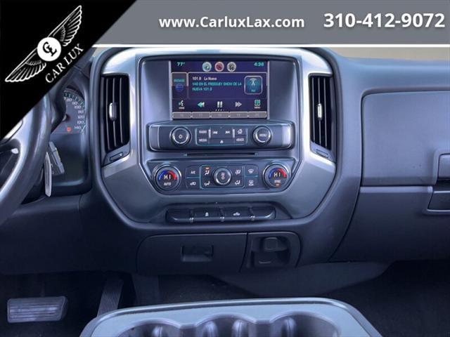 used 2015 Chevrolet Silverado 1500 car, priced at $21,450