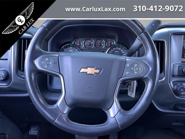 used 2015 Chevrolet Silverado 1500 car, priced at $21,450