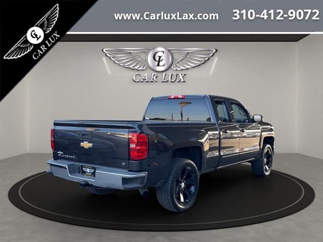 used 2015 Chevrolet Silverado 1500 car, priced at $21,450