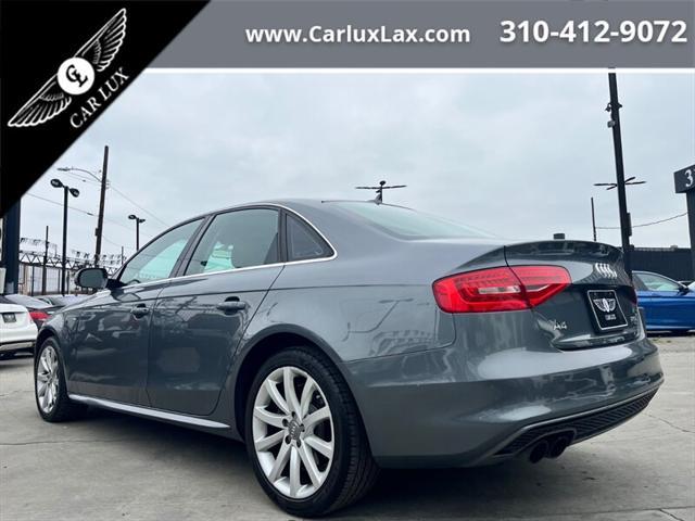 used 2014 Audi A4 car, priced at $11,450