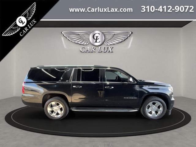 used 2015 Chevrolet Suburban car, priced at $24,991