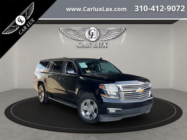 used 2015 Chevrolet Suburban car, priced at $24,991