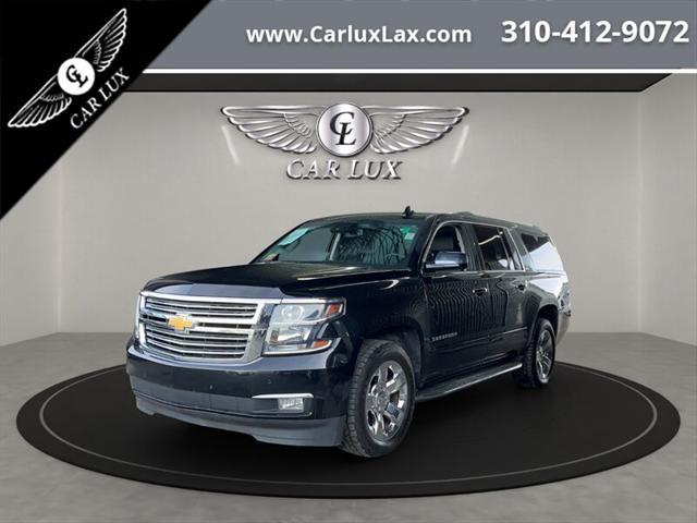 used 2015 Chevrolet Suburban car, priced at $24,991