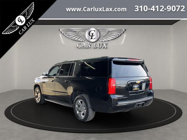 used 2015 Chevrolet Suburban car, priced at $24,991