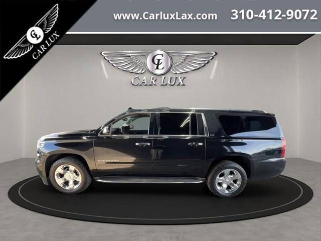 used 2015 Chevrolet Suburban car, priced at $24,991