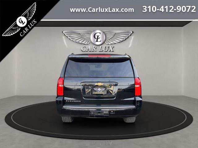 used 2015 Chevrolet Suburban car, priced at $24,991