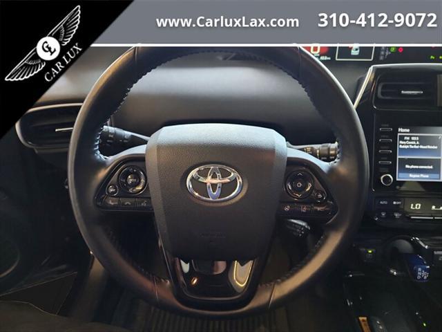 used 2022 Toyota Prius car, priced at $20,450