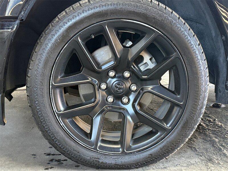 used 2021 Ram 1500 car, priced at $33,991