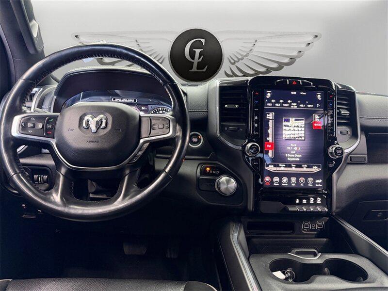 used 2021 Ram 1500 car, priced at $33,991