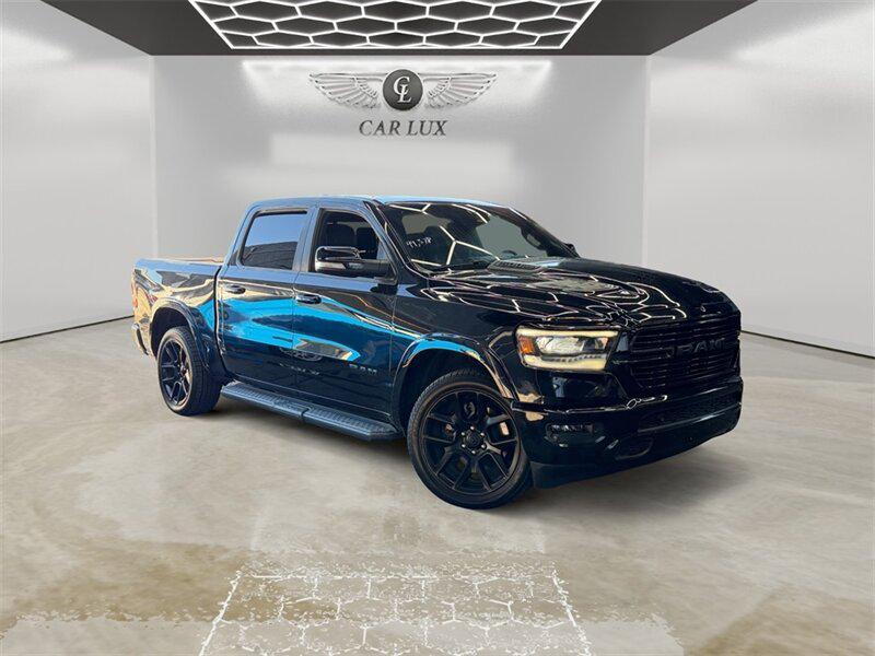 used 2021 Ram 1500 car, priced at $33,991