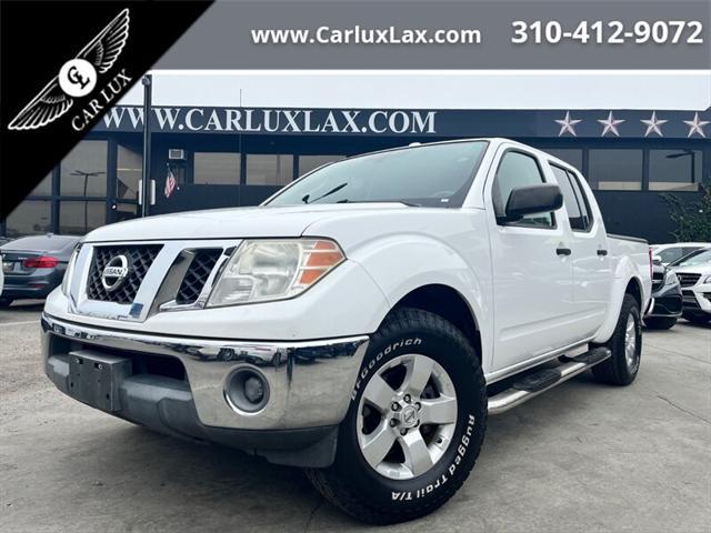 used 2011 Nissan Frontier car, priced at $11,550