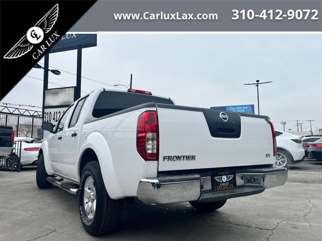 used 2011 Nissan Frontier car, priced at $11,550