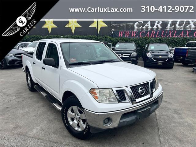 used 2011 Nissan Frontier car, priced at $11,550