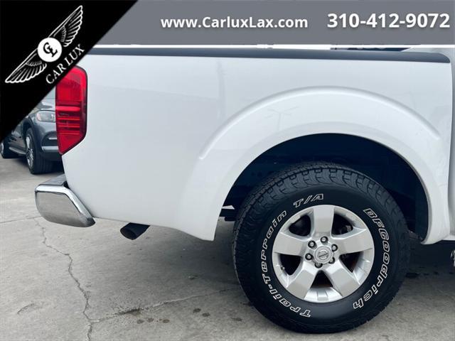 used 2011 Nissan Frontier car, priced at $11,550