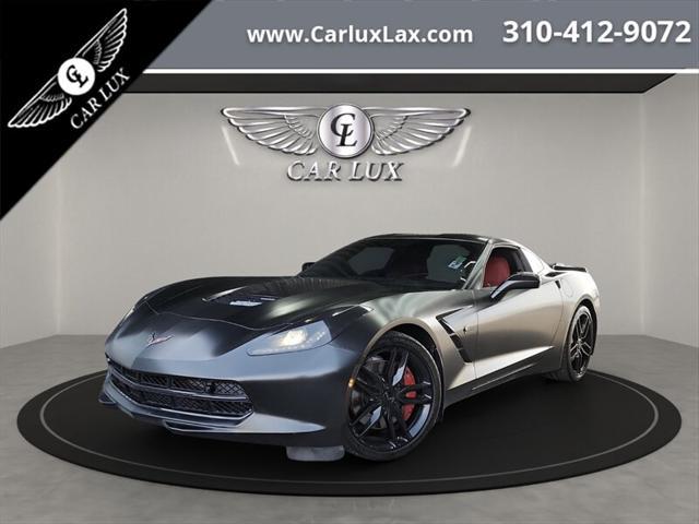 used 2016 Chevrolet Corvette car, priced at $43,988