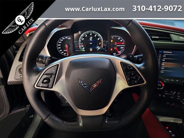 used 2016 Chevrolet Corvette car, priced at $43,988