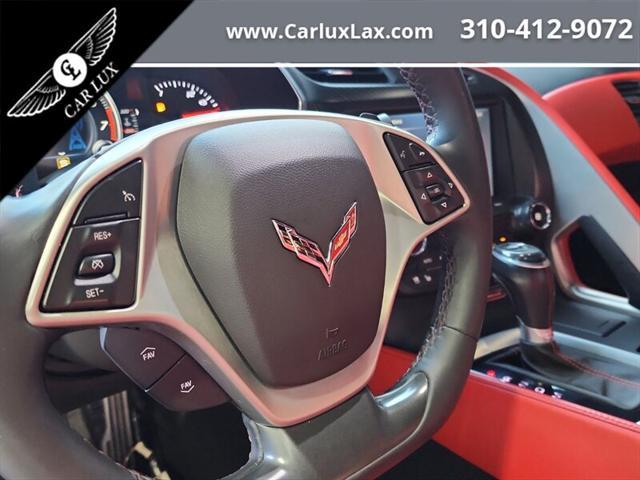 used 2016 Chevrolet Corvette car, priced at $43,988