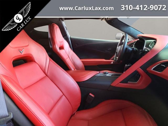 used 2016 Chevrolet Corvette car, priced at $43,988