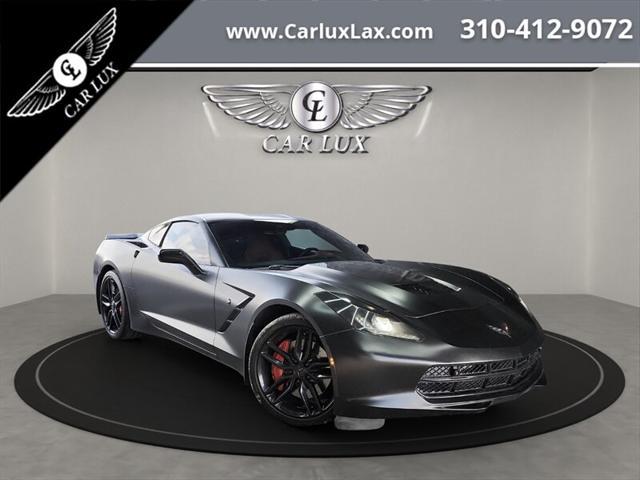 used 2016 Chevrolet Corvette car, priced at $43,988