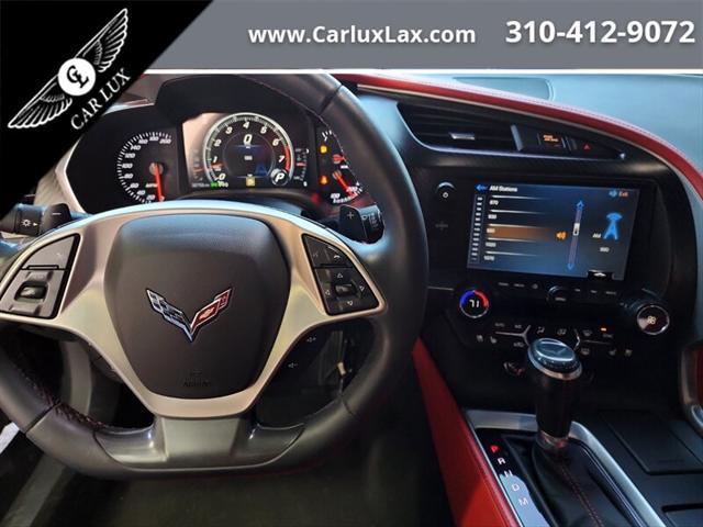 used 2016 Chevrolet Corvette car, priced at $43,988