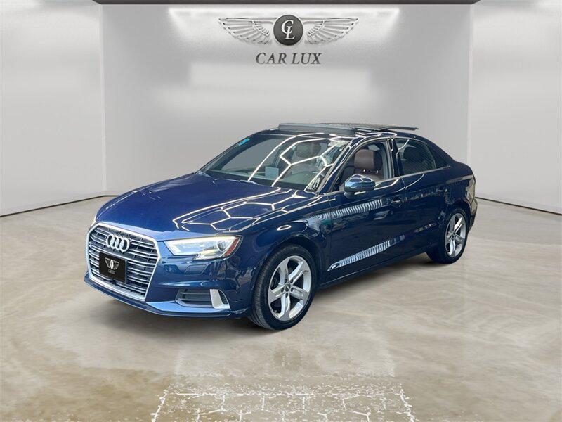 used 2018 Audi A3 car, priced at $15,991