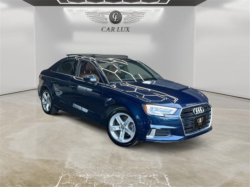 used 2018 Audi A3 car, priced at $15,991