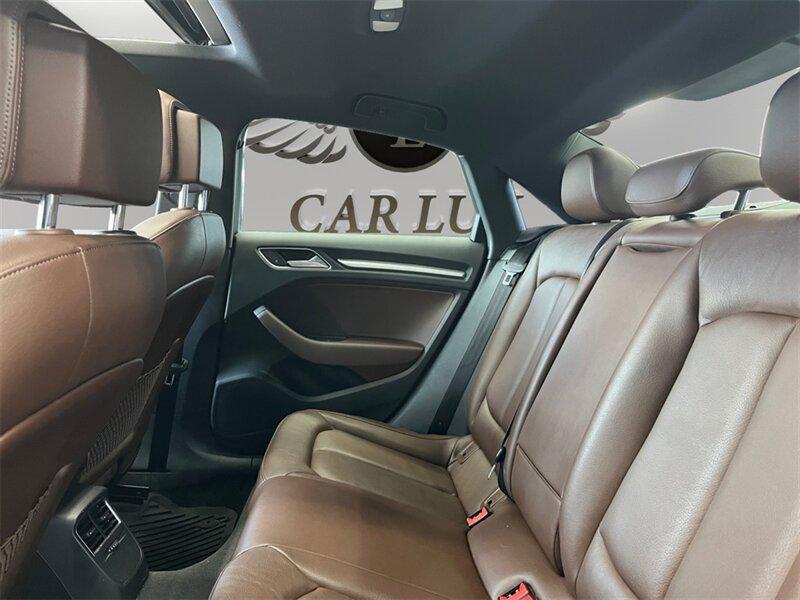 used 2018 Audi A3 car, priced at $15,991