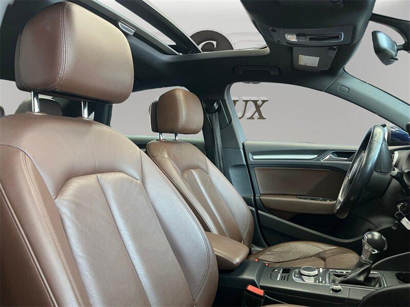 used 2018 Audi A3 car, priced at $15,991