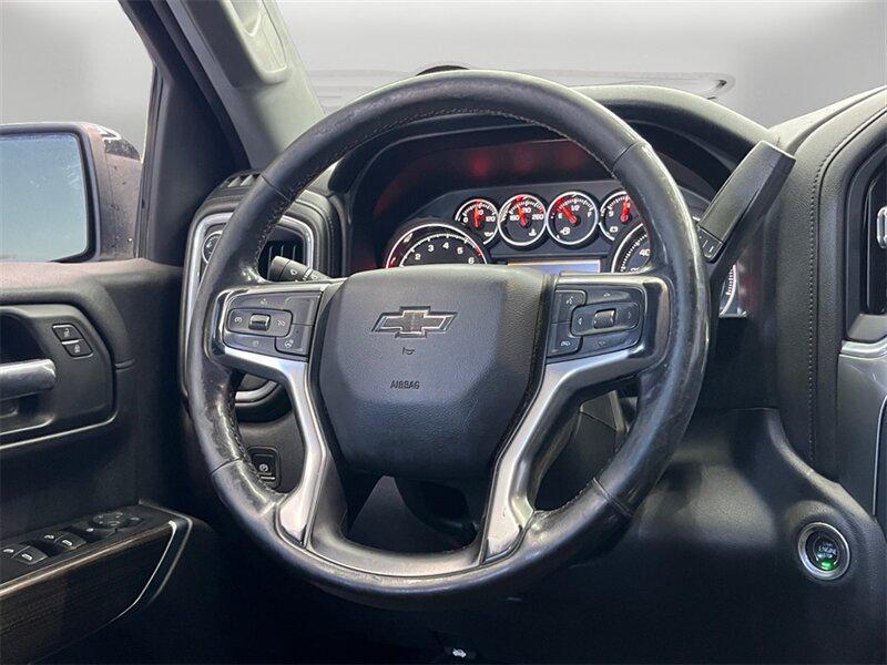 used 2019 Chevrolet Silverado 1500 car, priced at $32,991