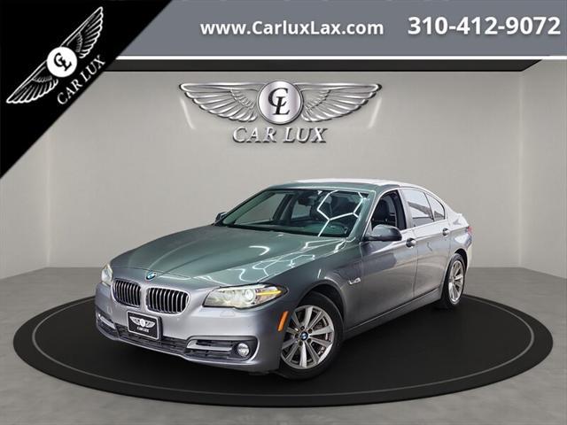 used 2016 BMW 528 car, priced at $12,670