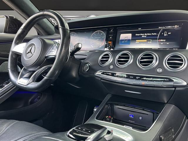 used 2017 Mercedes-Benz AMG S 63 car, priced at $54,979