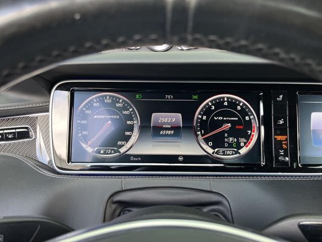 used 2017 Mercedes-Benz AMG S 63 car, priced at $54,979