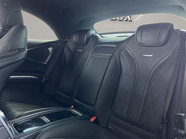 used 2017 Mercedes-Benz AMG S 63 car, priced at $54,979