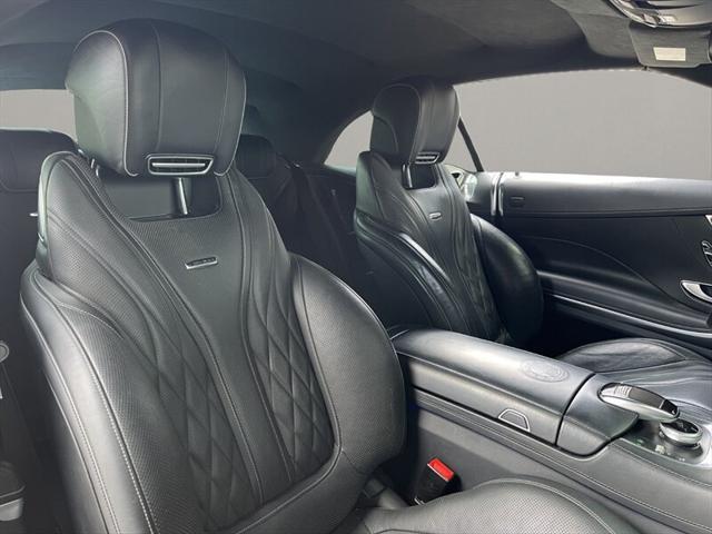 used 2017 Mercedes-Benz AMG S 63 car, priced at $54,979