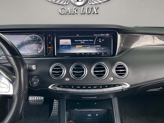 used 2017 Mercedes-Benz AMG S 63 car, priced at $54,979
