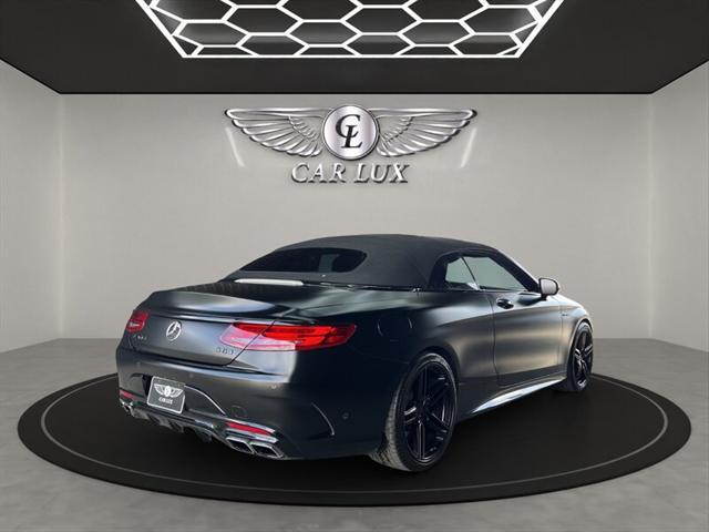 used 2017 Mercedes-Benz AMG S 63 car, priced at $54,979