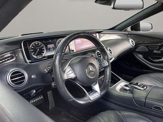 used 2017 Mercedes-Benz AMG S 63 car, priced at $54,979