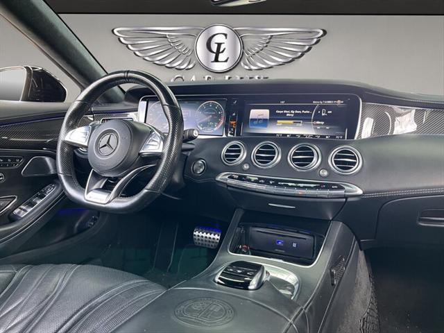 used 2017 Mercedes-Benz AMG S 63 car, priced at $54,979