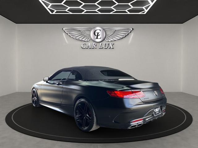 used 2017 Mercedes-Benz AMG S 63 car, priced at $54,979