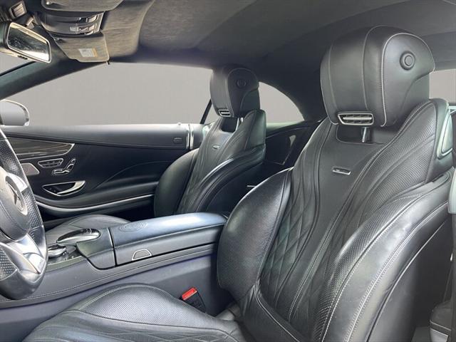 used 2017 Mercedes-Benz AMG S 63 car, priced at $54,979