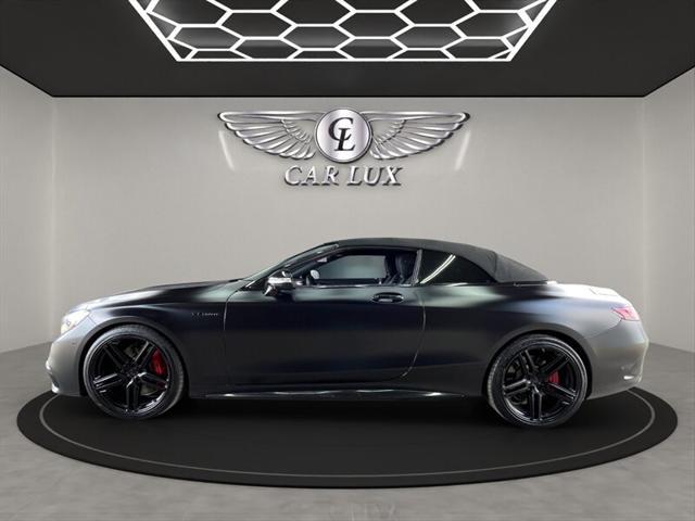 used 2017 Mercedes-Benz AMG S 63 car, priced at $54,979