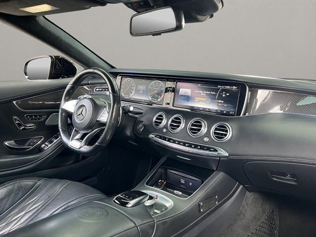 used 2017 Mercedes-Benz AMG S 63 car, priced at $54,979