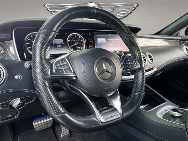 used 2017 Mercedes-Benz AMG S 63 car, priced at $54,979