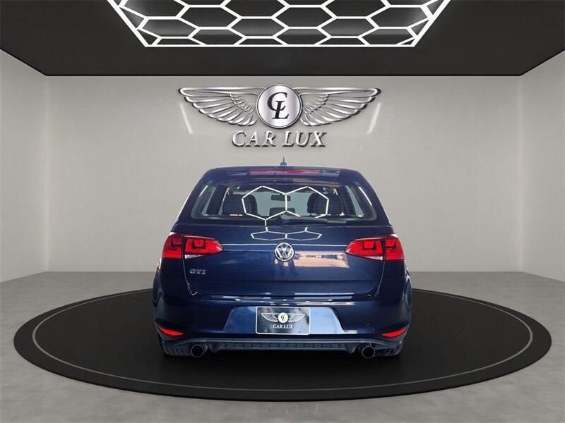 used 2017 Volkswagen Golf GTI car, priced at $16,993