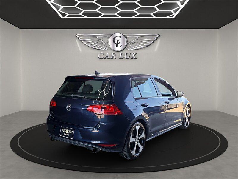 used 2017 Volkswagen Golf GTI car, priced at $16,993